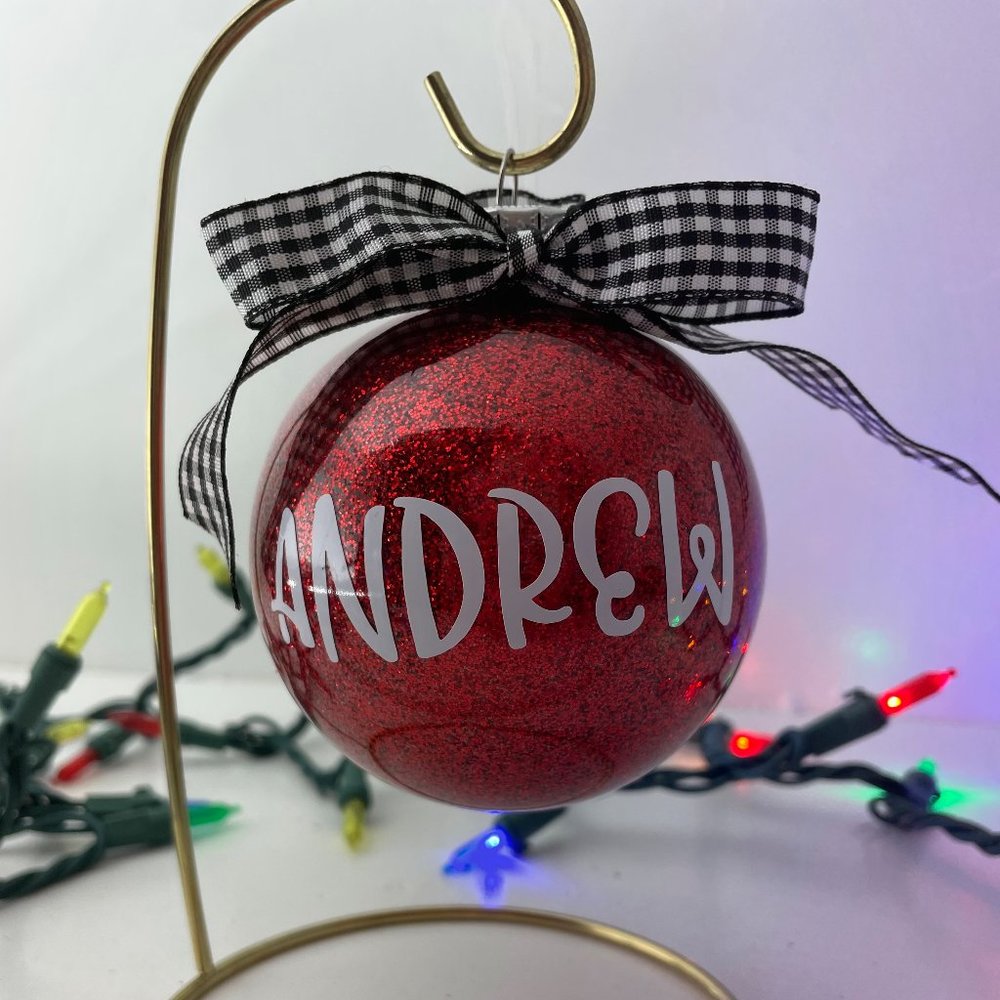 Personalized Ornament